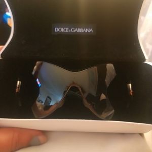 Dolce and Gabbana Sunglasses, Wide Frame, Like New